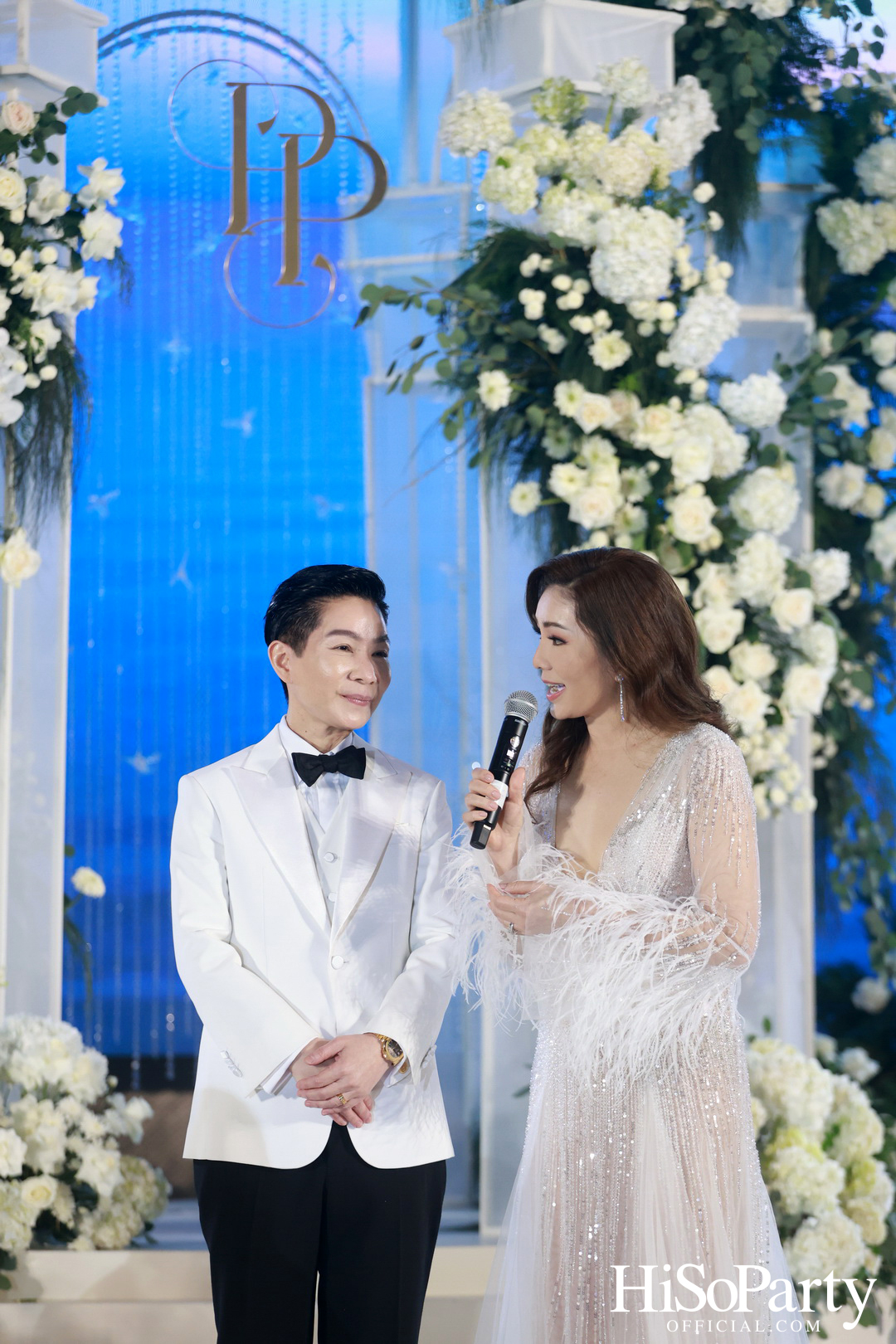 #AoiMod811 งานฉลองมงคลสมรสระหว่าง ดร.ปริสุทธิ์ รัตนมหาวงศ์ และ ดร.ปฏิมากร ใจอ่อน