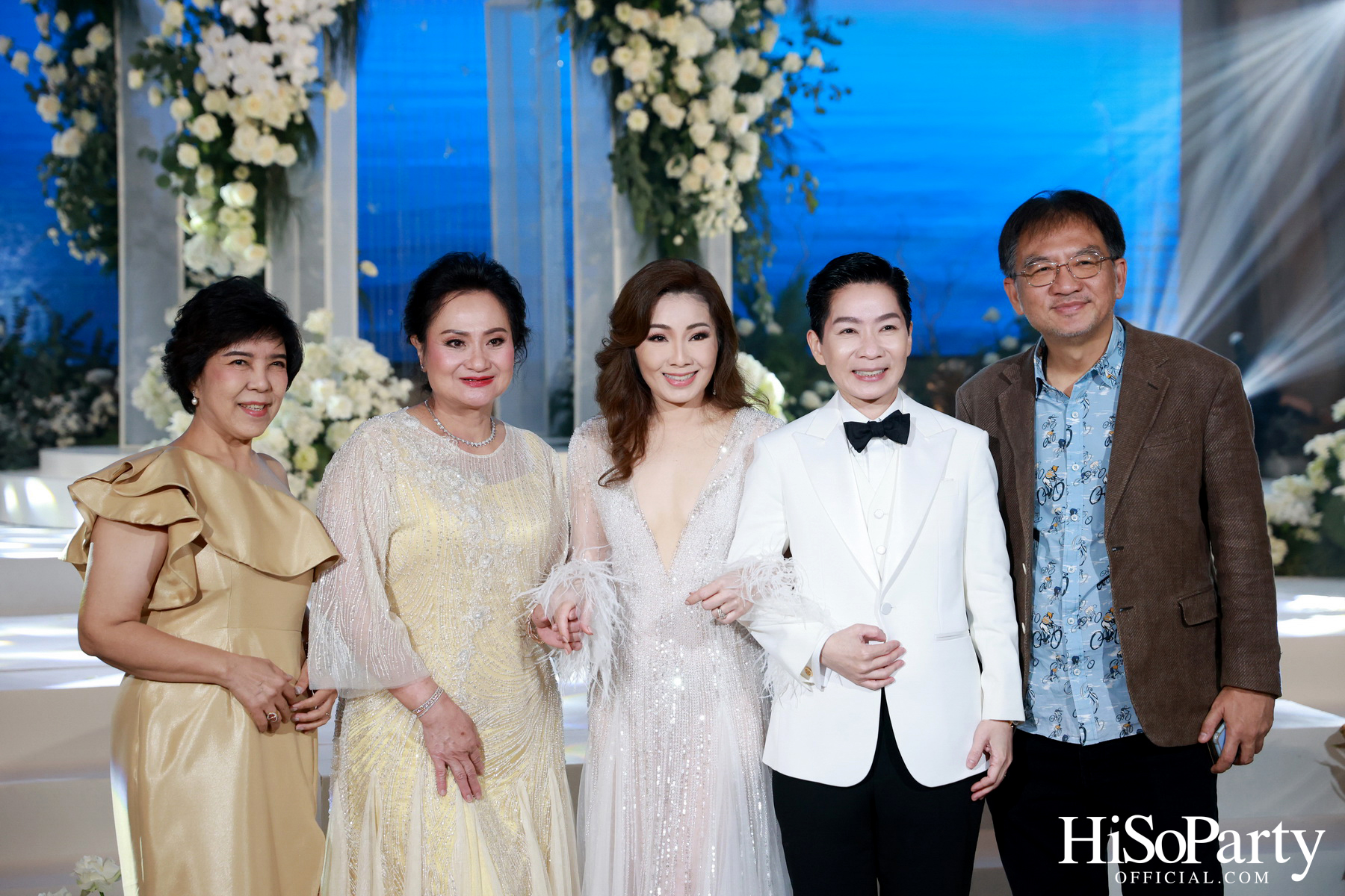 #AoiMod811 งานฉลองมงคลสมรสระหว่าง ดร.ปริสุทธิ์ รัตนมหาวงศ์ และ ดร.ปฏิมากร ใจอ่อน