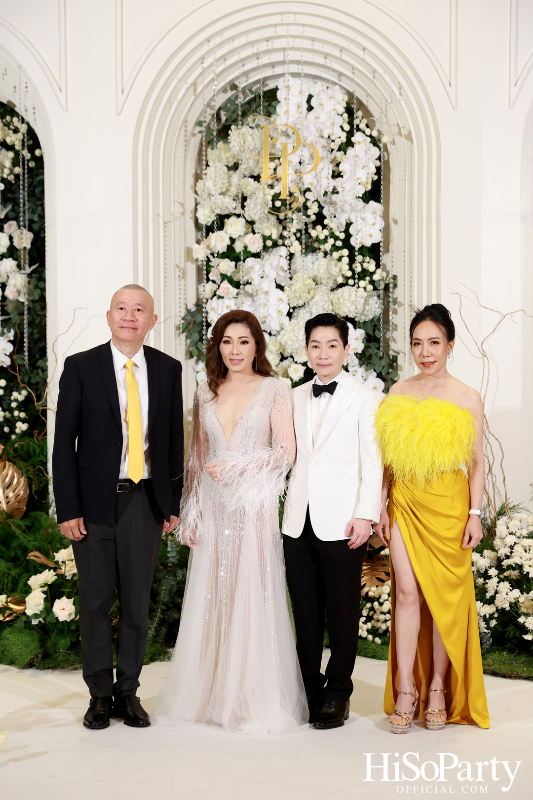 #AoiMod811 งานฉลองมงคลสมรสระหว่าง ดร.ปริสุทธิ์ รัตนมหาวงศ์ และ ดร.ปฏิมากร ใจอ่อน