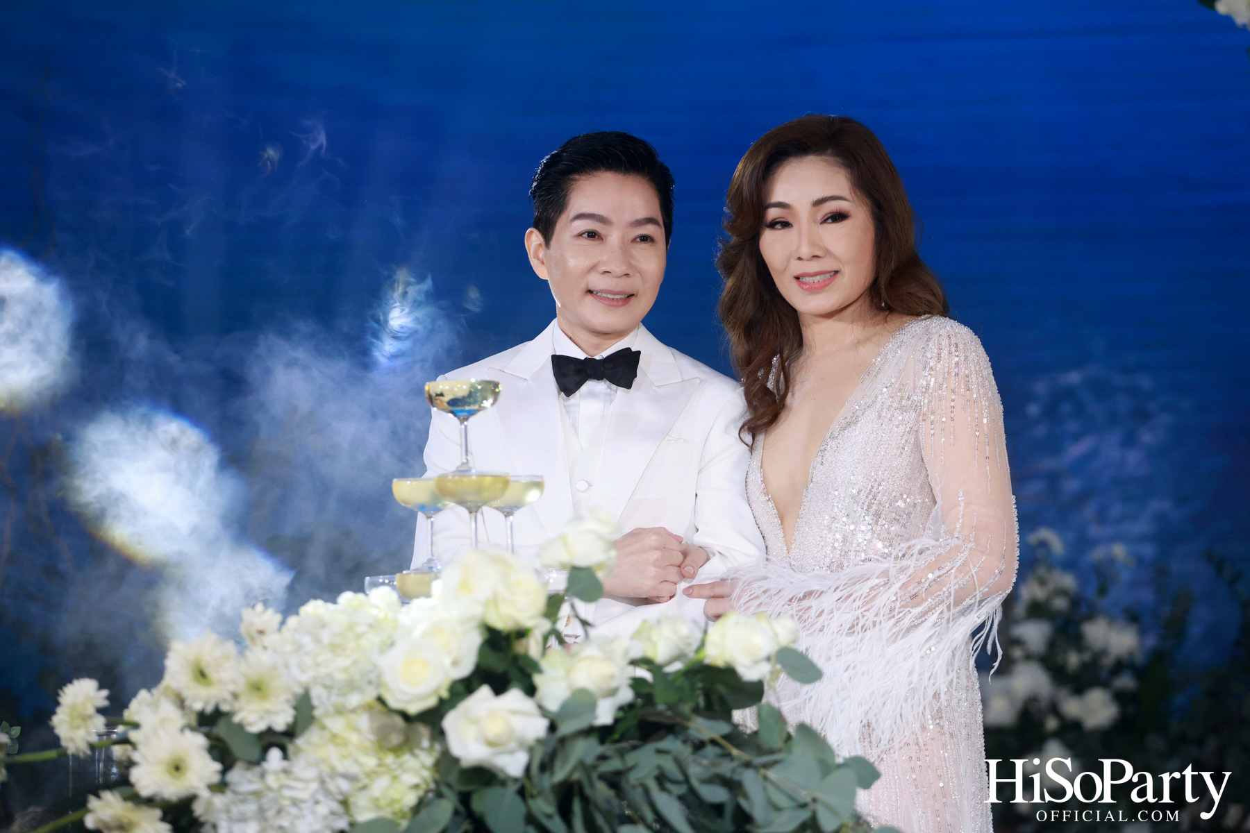 #AoiMod811 งานฉลองมงคลสมรสระหว่าง ดร.ปริสุทธิ์ รัตนมหาวงศ์ และ ดร.ปฏิมากร ใจอ่อน