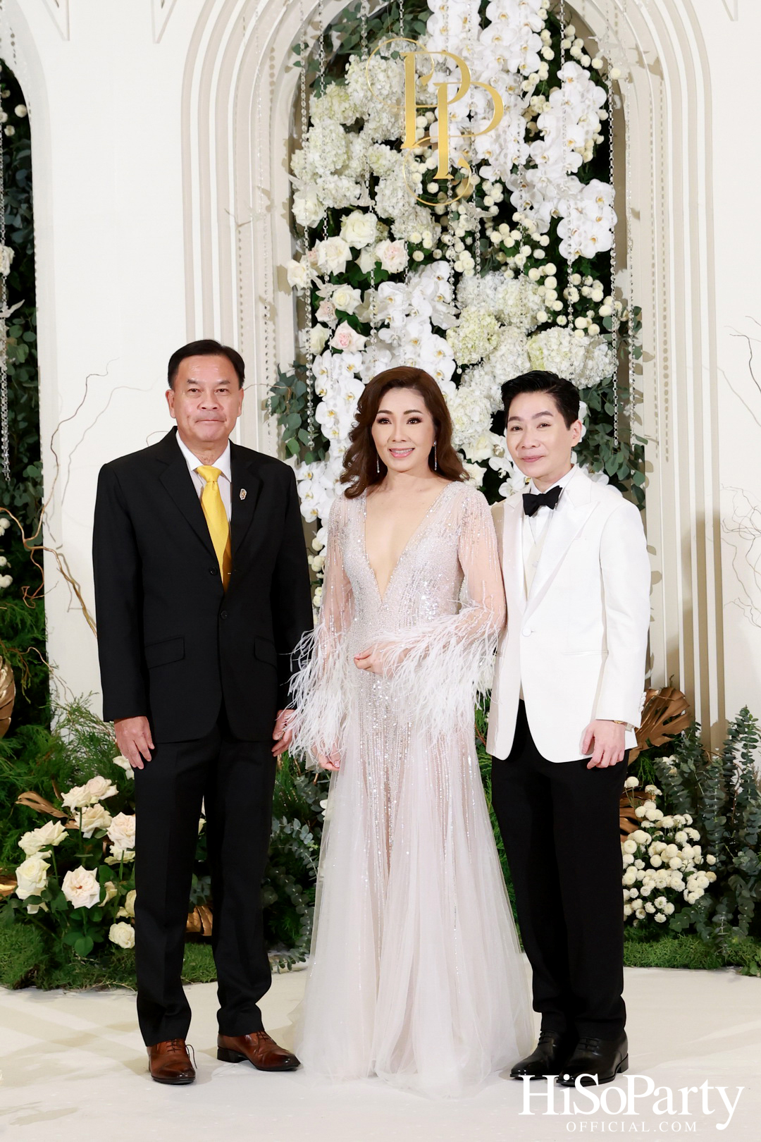 #AoiMod811 งานฉลองมงคลสมรสระหว่าง ดร.ปริสุทธิ์ รัตนมหาวงศ์ และ ดร.ปฏิมากร ใจอ่อน