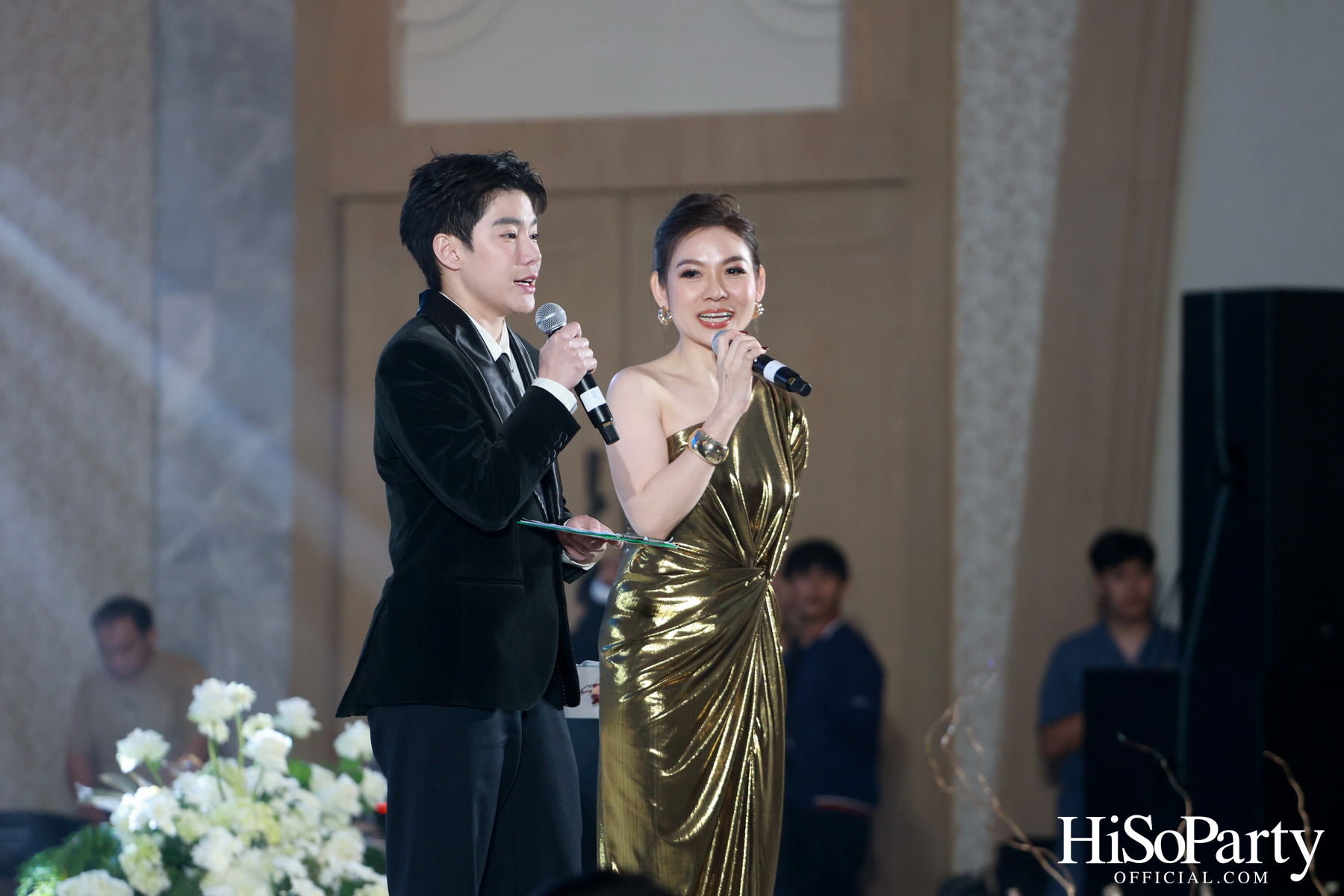 #AoiMod811 งานฉลองมงคลสมรสระหว่าง ดร.ปริสุทธิ์ รัตนมหาวงศ์ และ ดร.ปฏิมากร ใจอ่อน