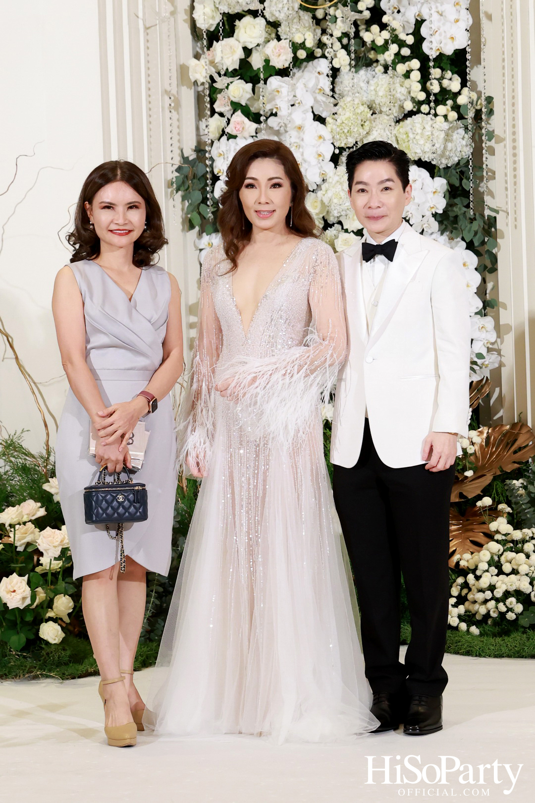 #AoiMod811 งานฉลองมงคลสมรสระหว่าง ดร.ปริสุทธิ์ รัตนมหาวงศ์ และ ดร.ปฏิมากร ใจอ่อน