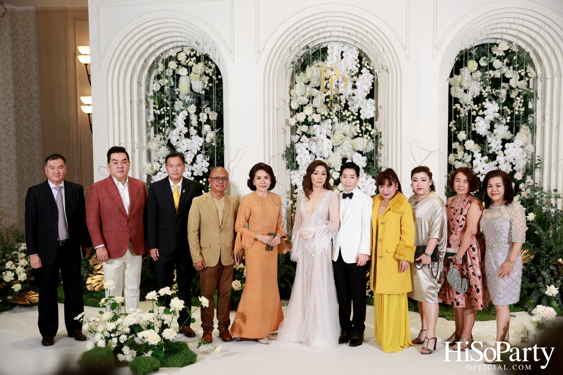 #AoiMod811 งานฉลองมงคลสมรสระหว่าง ดร.ปริสุทธิ์ รัตนมหาวงศ์ และ ดร.ปฏิมากร ใจอ่อน