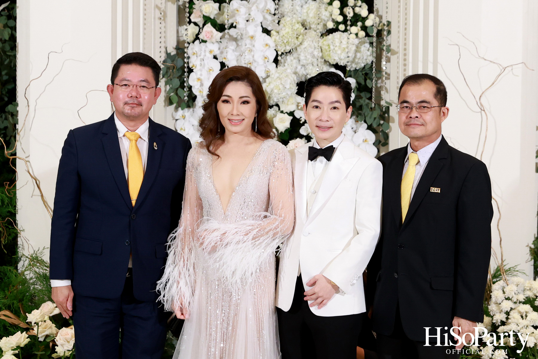 #AoiMod811 งานฉลองมงคลสมรสระหว่าง ดร.ปริสุทธิ์ รัตนมหาวงศ์ และ ดร.ปฏิมากร ใจอ่อน