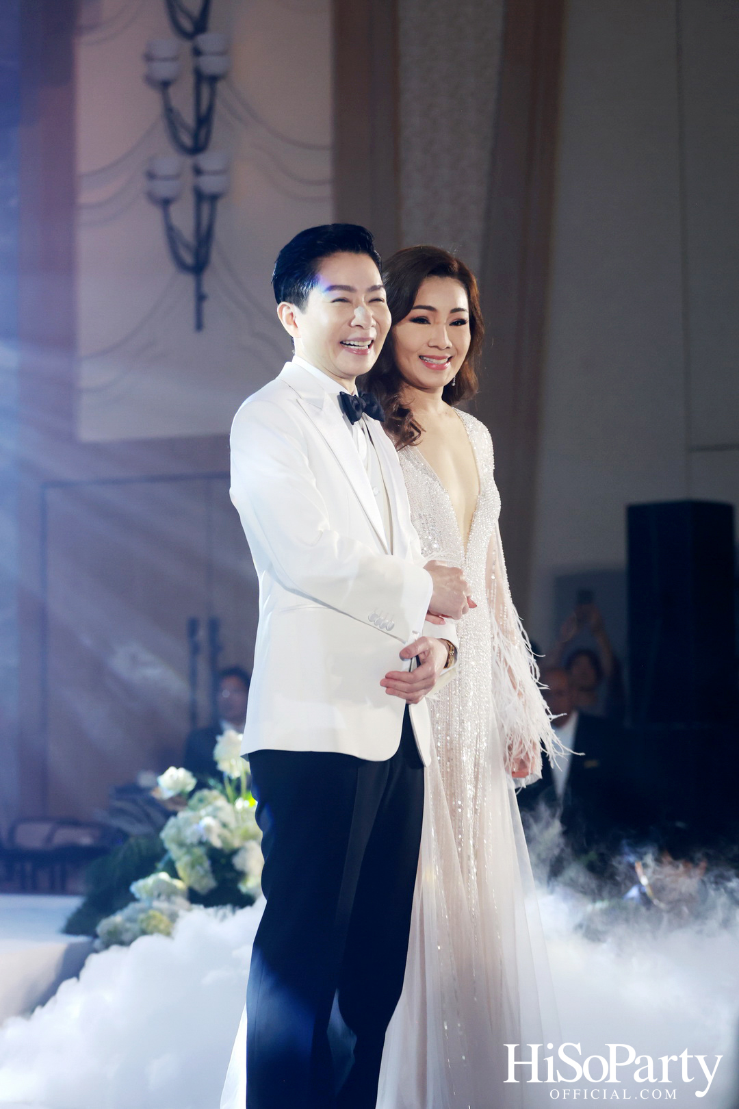 #AoiMod811 งานฉลองมงคลสมรสระหว่าง ดร.ปริสุทธิ์ รัตนมหาวงศ์ และ ดร.ปฏิมากร ใจอ่อน