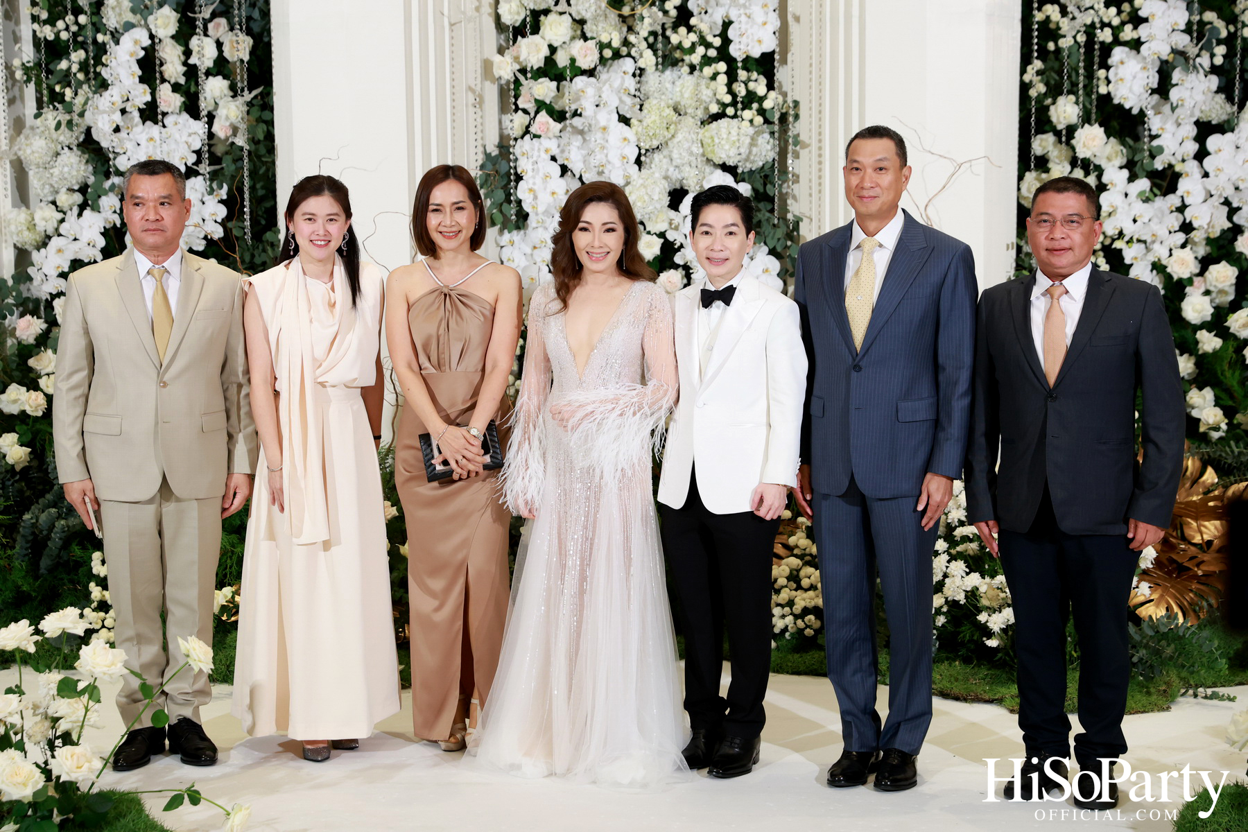 #AoiMod811 งานฉลองมงคลสมรสระหว่าง ดร.ปริสุทธิ์ รัตนมหาวงศ์ และ ดร.ปฏิมากร ใจอ่อน