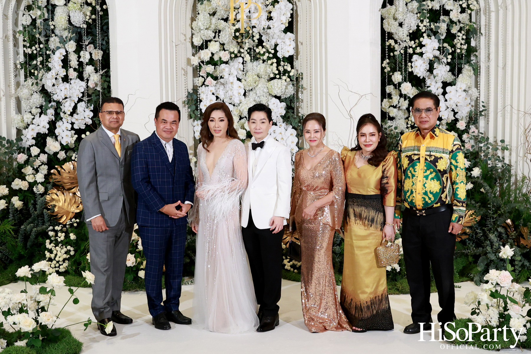 #AoiMod811 งานฉลองมงคลสมรสระหว่าง ดร.ปริสุทธิ์ รัตนมหาวงศ์ และ ดร.ปฏิมากร ใจอ่อน