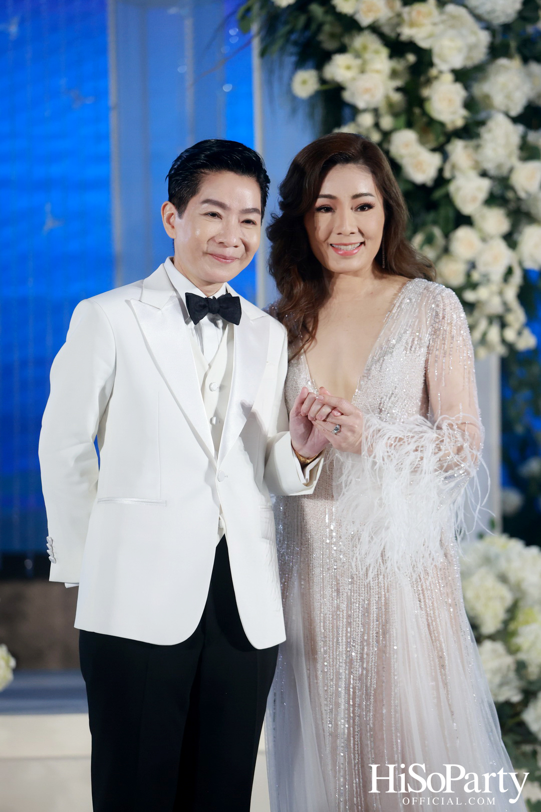 #AoiMod811 งานฉลองมงคลสมรสระหว่าง ดร.ปริสุทธิ์ รัตนมหาวงศ์ และ ดร.ปฏิมากร ใจอ่อน