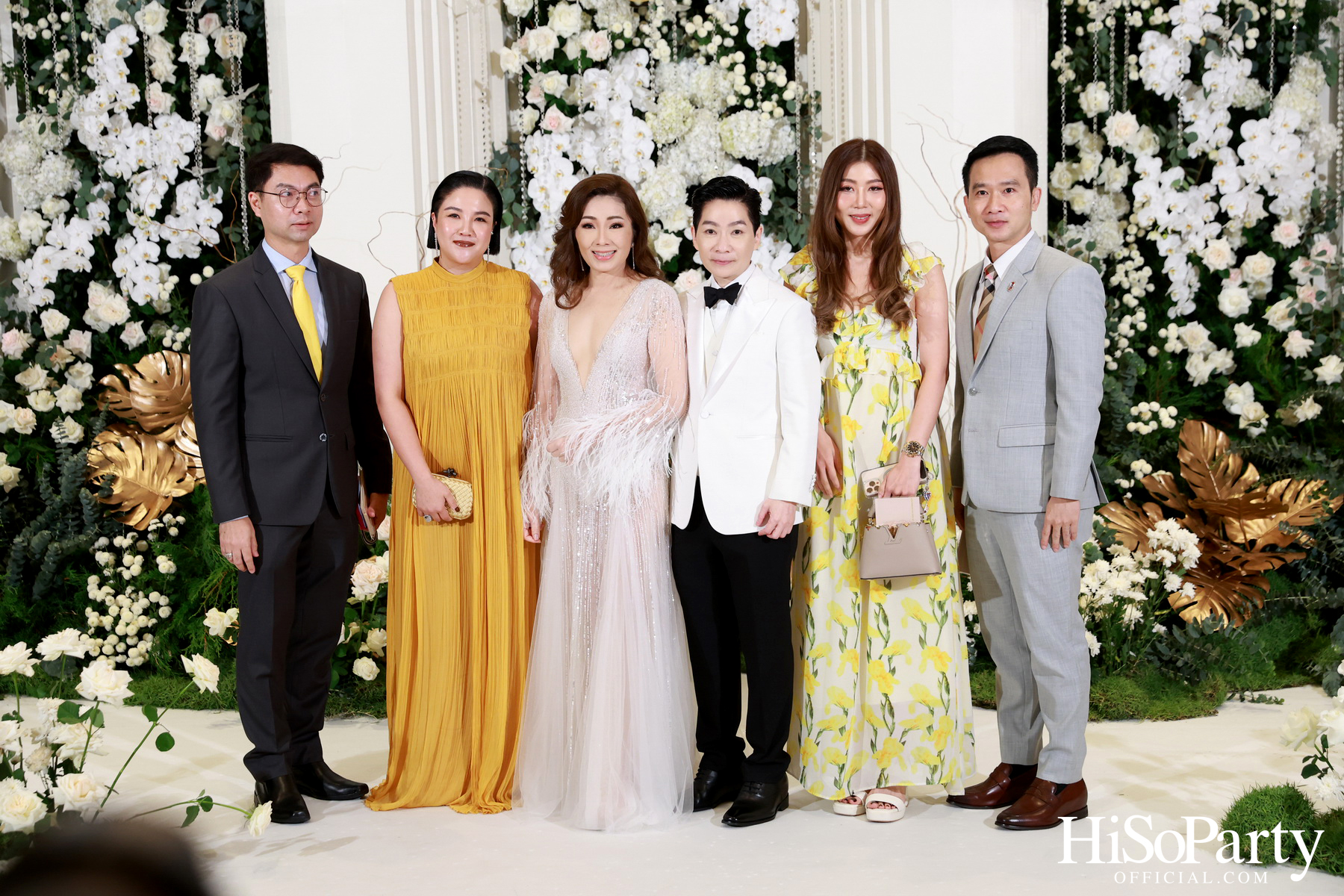 #AoiMod811 งานฉลองมงคลสมรสระหว่าง ดร.ปริสุทธิ์ รัตนมหาวงศ์ และ ดร.ปฏิมากร ใจอ่อน