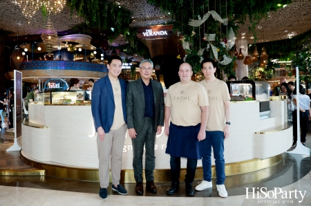 งานเปิดตัว Jérôme Cheesecake Flagship Store แห่งแรกนอกญี่ปุ่น ณ ICONSIAM