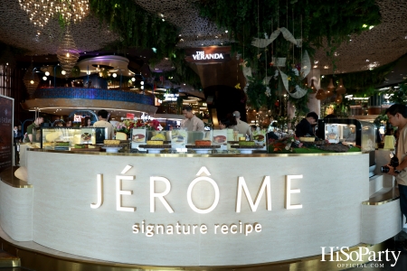 งานเปิดตัว Jérôme Cheesecake Flagship Store แห่งแรกนอกญี่ปุ่น ณ ICONSIAM