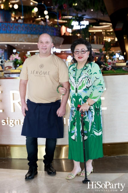 งานเปิดตัว Jérôme Cheesecake Flagship Store แห่งแรกนอกญี่ปุ่น ณ ICONSIAM