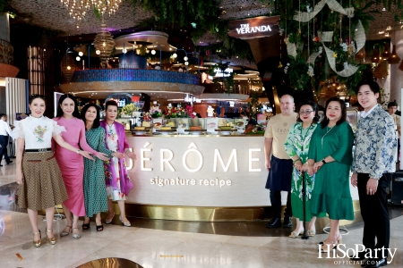 งานเปิดตัว Jérôme Cheesecake Flagship Store แห่งแรกนอกญี่ปุ่น ณ ICONSIAM