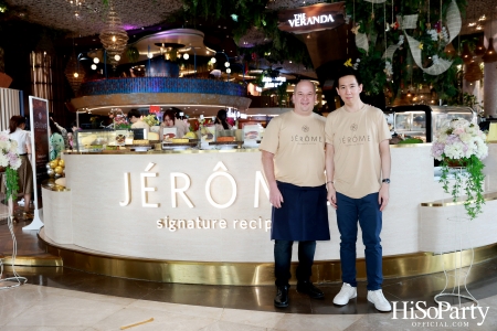 งานเปิดตัว Jérôme Cheesecake Flagship Store แห่งแรกนอกญี่ปุ่น ณ ICONSIAM