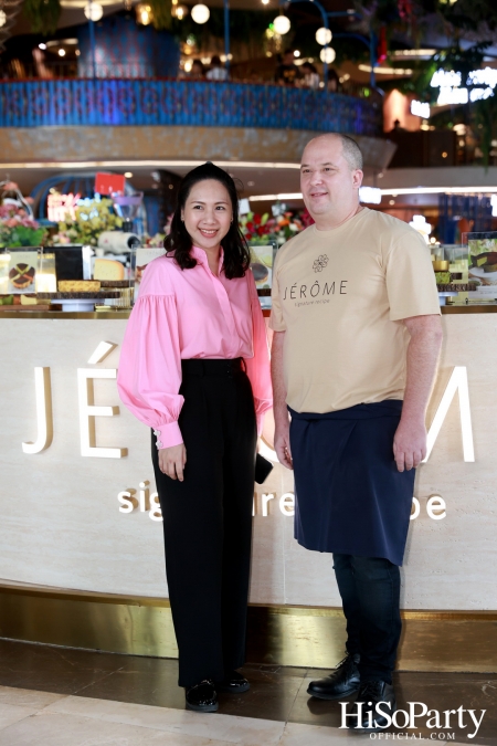 งานเปิดตัว Jérôme Cheesecake Flagship Store แห่งแรกนอกญี่ปุ่น ณ ICONSIAM