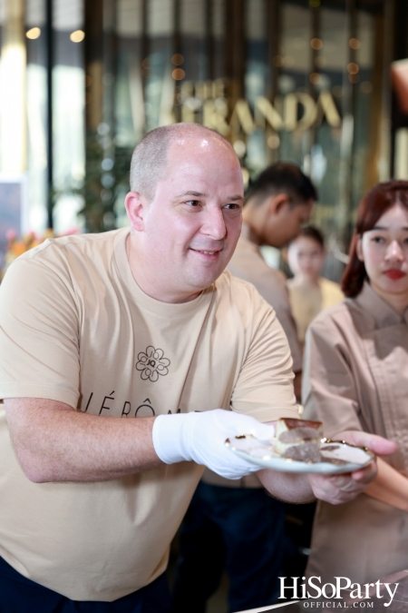 งานเปิดตัว Jérôme Cheesecake Flagship Store แห่งแรกนอกญี่ปุ่น ณ ICONSIAM