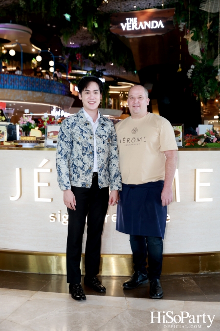 งานเปิดตัว Jérôme Cheesecake Flagship Store แห่งแรกนอกญี่ปุ่น ณ ICONSIAM