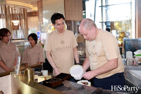 งานเปิดตัว Jérôme Cheesecake Flagship Store แห่งแรกนอกญี่ปุ่น ณ ICONSIAM