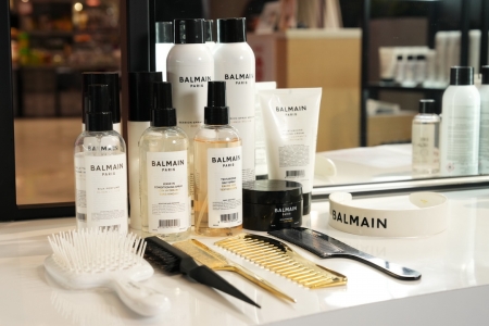 BALMAIN HAIR ชวนคุณค้นพบการดูแลผมฉบับแฮร์กูตูร์ ต้อนรับเทศกาลฮอลิเดย์ ที่ BALMAIN HAIR POP-UP STORE, ICONSIAM