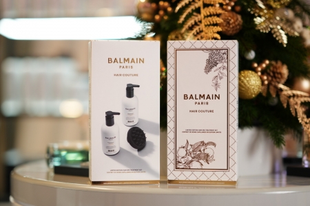 BALMAIN HAIR ชวนคุณค้นพบการดูแลผมฉบับแฮร์กูตูร์ ต้อนรับเทศกาลฮอลิเดย์ ที่ BALMAIN HAIR POP-UP STORE, ICONSIAM