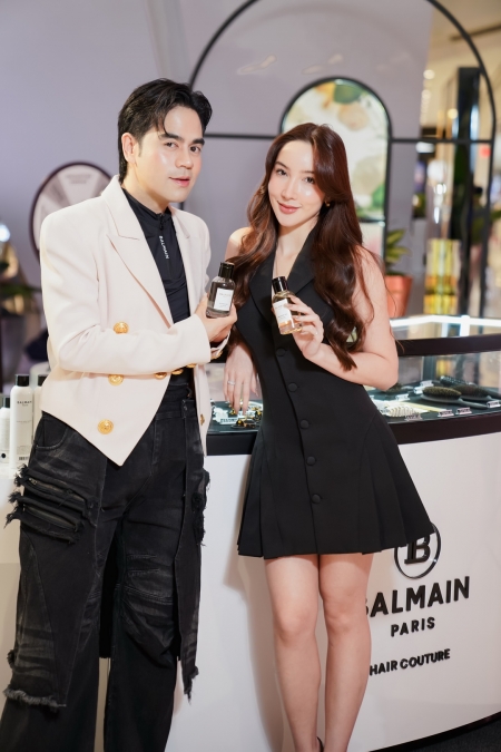 BALMAIN HAIR ชวนคุณค้นพบการดูแลผมฉบับแฮร์กูตูร์ ต้อนรับเทศกาลฮอลิเดย์ ที่ BALMAIN HAIR POP-UP STORE, ICONSIAM