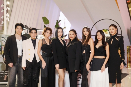 BALMAIN HAIR ชวนคุณค้นพบการดูแลผมฉบับแฮร์กูตูร์ ต้อนรับเทศกาลฮอลิเดย์ ที่ BALMAIN HAIR POP-UP STORE, ICONSIAM