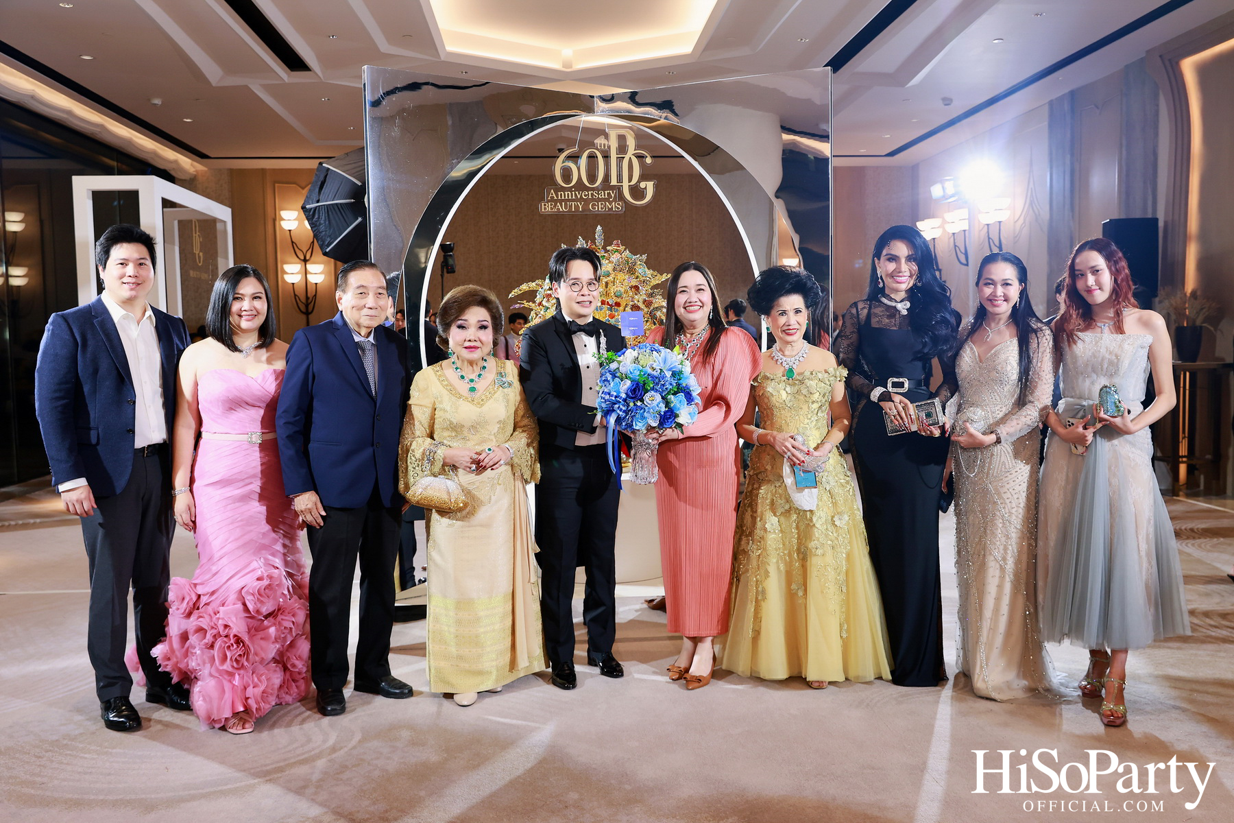 BEAUTY GEMS 60th Anniversary High Jewelry บิวตี้ เจมส์ ฉลองครบรอบ 60 ปี เครื่องประดับอัญมณีแบรนด์ไทยที่ครองใจคนทั่วโลก