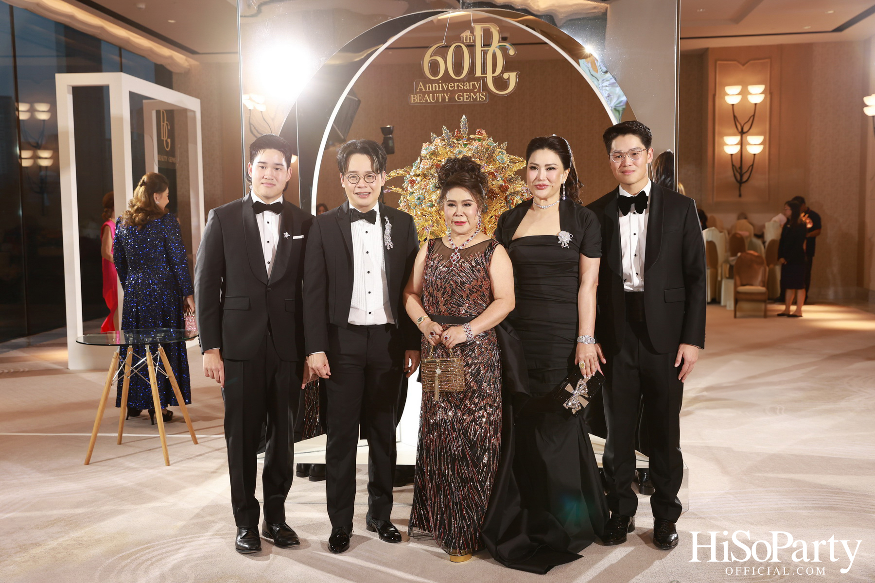 BEAUTY GEMS 60th Anniversary High Jewelry บิวตี้ เจมส์ ฉลองครบรอบ 60 ปี เครื่องประดับอัญมณีแบรนด์ไทยที่ครองใจคนทั่วโลก