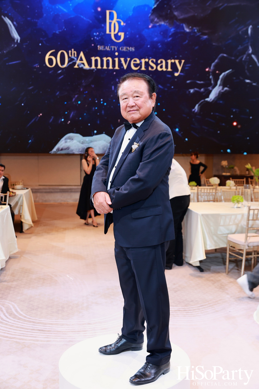 BEAUTY GEMS 60th Anniversary High Jewelry บิวตี้ เจมส์ ฉลองครบรอบ 60 ปี เครื่องประดับอัญมณีแบรนด์ไทยที่ครองใจคนทั่วโลก