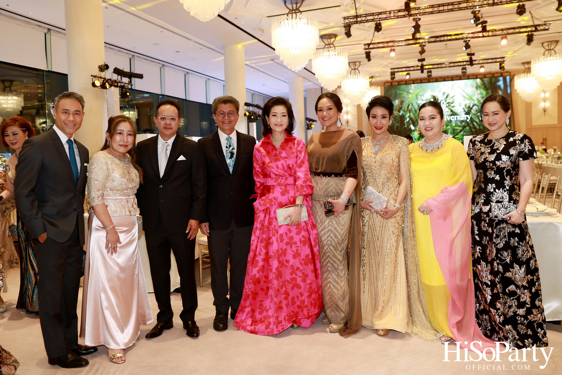 BEAUTY GEMS 60th Anniversary High Jewelry บิวตี้ เจมส์ ฉลองครบรอบ 60 ปี เครื่องประดับอัญมณีแบรนด์ไทยที่ครองใจคนทั่วโลก