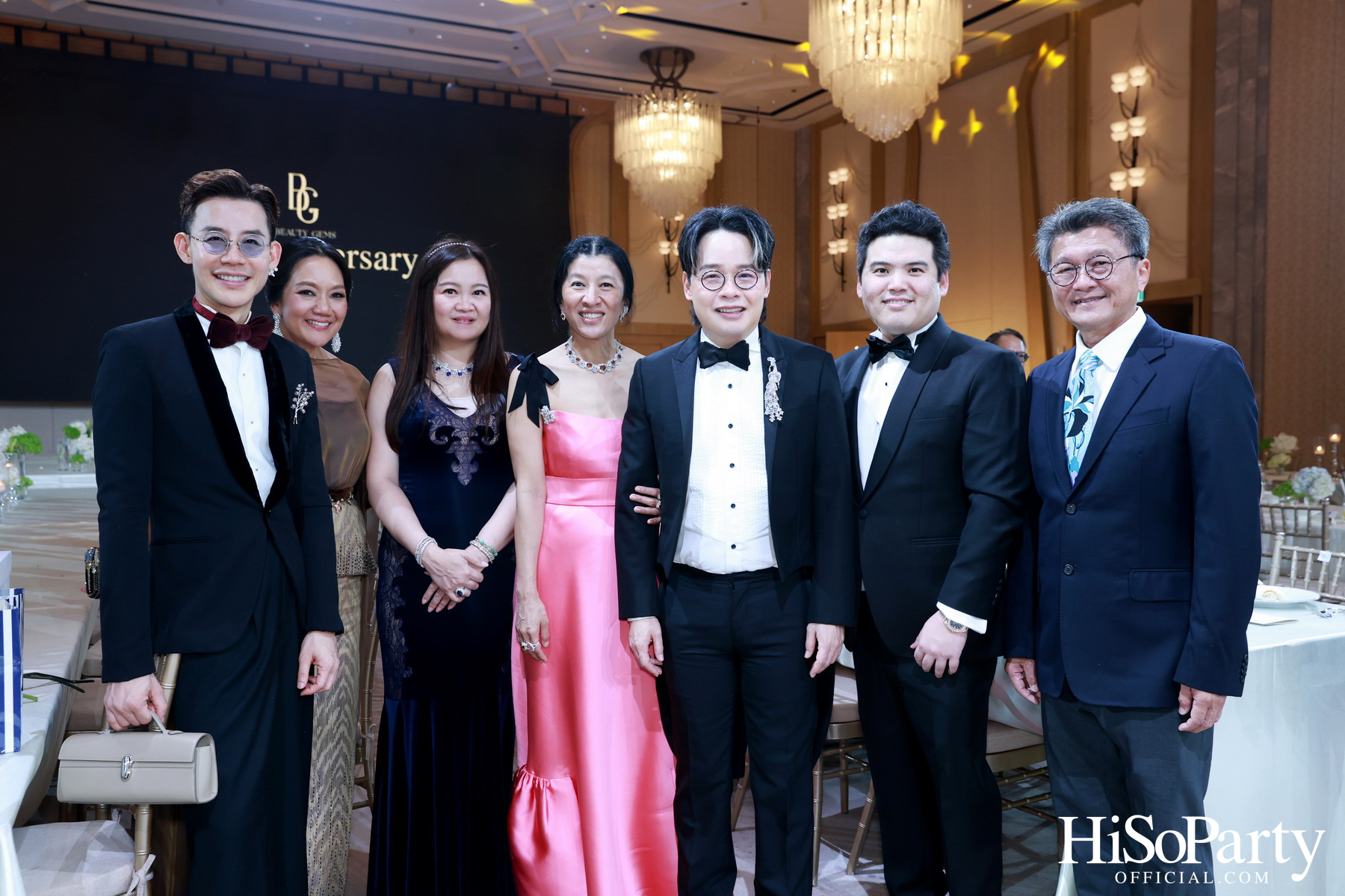 BEAUTY GEMS 60th Anniversary High Jewelry บิวตี้ เจมส์ ฉลองครบรอบ 60 ปี เครื่องประดับอัญมณีแบรนด์ไทยที่ครองใจคนทั่วโลก