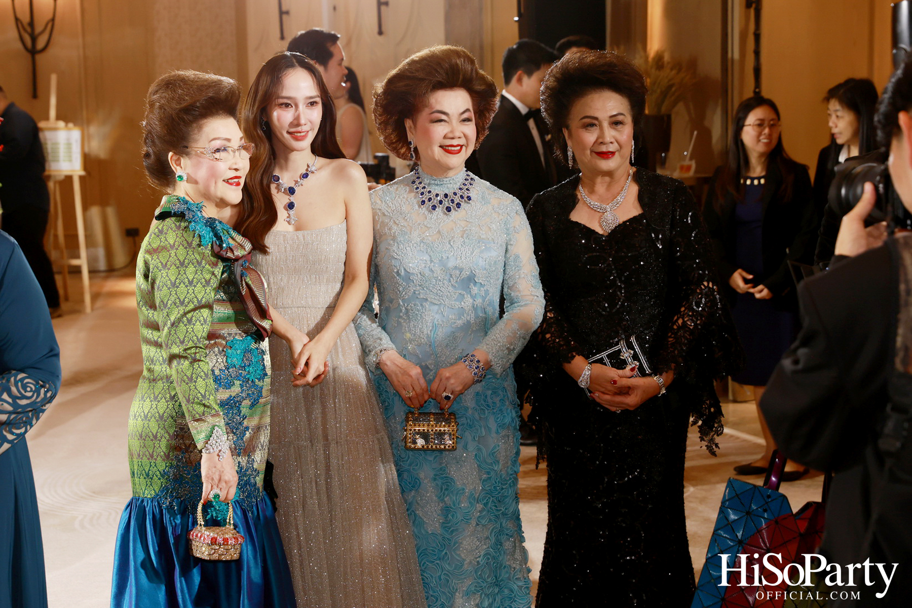 BEAUTY GEMS 60th Anniversary High Jewelry บิวตี้ เจมส์ ฉลองครบรอบ 60 ปี เครื่องประดับอัญมณีแบรนด์ไทยที่ครองใจคนทั่วโลก