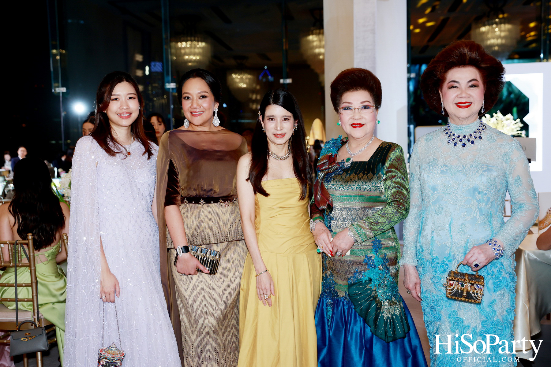 BEAUTY GEMS 60th Anniversary High Jewelry บิวตี้ เจมส์ ฉลองครบรอบ 60 ปี เครื่องประดับอัญมณีแบรนด์ไทยที่ครองใจคนทั่วโลก