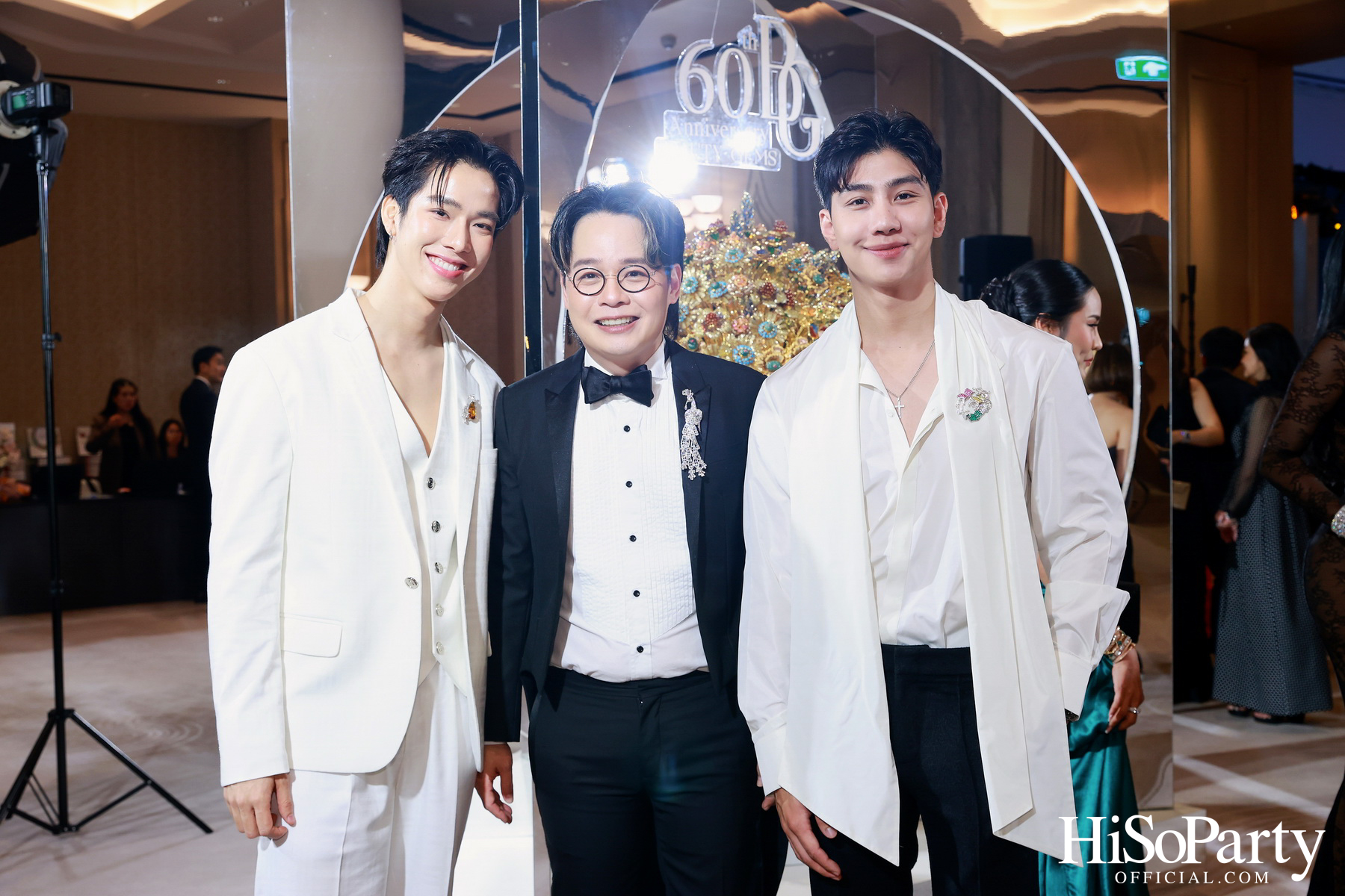 BEAUTY GEMS 60th Anniversary High Jewelry บิวตี้ เจมส์ ฉลองครบรอบ 60 ปี เครื่องประดับอัญมณีแบรนด์ไทยที่ครองใจคนทั่วโลก