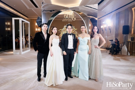 BEAUTY GEMS 60th Anniversary High Jewelry บิวตี้ เจมส์ ฉลองครบรอบ 60 ปี เครื่องประดับอัญมณีแบรนด์ไทยที่ครองใจคนทั่วโลก