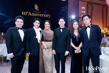 BEAUTY GEMS 60th Anniversary High Jewelry บิวตี้ เจมส์ ฉลองครบรอบ 60 ปี เครื่องประดับอัญมณีแบรนด์ไทยที่ครองใจคนทั่วโลก