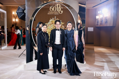 BEAUTY GEMS 60th Anniversary High Jewelry บิวตี้ เจมส์ ฉลองครบรอบ 60 ปี เครื่องประดับอัญมณีแบรนด์ไทยที่ครองใจคนทั่วโลก