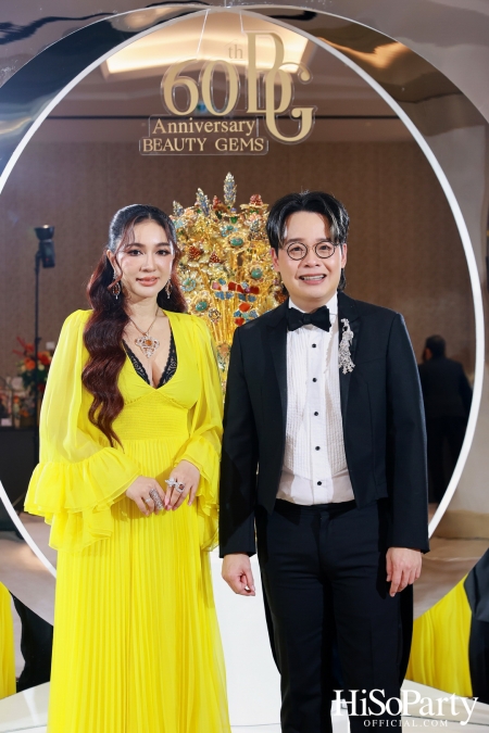 BEAUTY GEMS 60th Anniversary High Jewelry บิวตี้ เจมส์ ฉลองครบรอบ 60 ปี เครื่องประดับอัญมณีแบรนด์ไทยที่ครองใจคนทั่วโลก