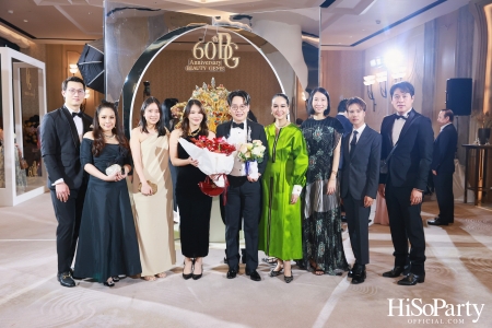 BEAUTY GEMS 60th Anniversary High Jewelry บิวตี้ เจมส์ ฉลองครบรอบ 60 ปี เครื่องประดับอัญมณีแบรนด์ไทยที่ครองใจคนทั่วโลก