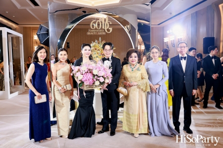 BEAUTY GEMS 60th Anniversary High Jewelry บิวตี้ เจมส์ ฉลองครบรอบ 60 ปี เครื่องประดับอัญมณีแบรนด์ไทยที่ครองใจคนทั่วโลก