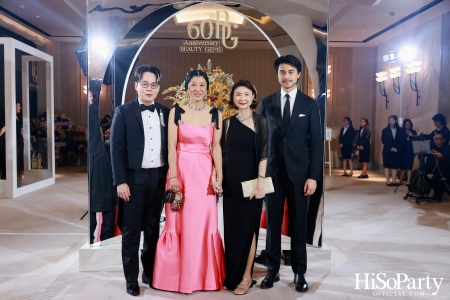 BEAUTY GEMS 60th Anniversary High Jewelry บิวตี้ เจมส์ ฉลองครบรอบ 60 ปี เครื่องประดับอัญมณีแบรนด์ไทยที่ครองใจคนทั่วโลก