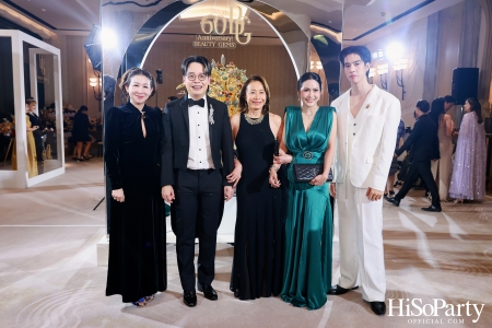 BEAUTY GEMS 60th Anniversary High Jewelry บิวตี้ เจมส์ ฉลองครบรอบ 60 ปี เครื่องประดับอัญมณีแบรนด์ไทยที่ครองใจคนทั่วโลก