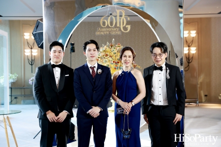 BEAUTY GEMS 60th Anniversary High Jewelry บิวตี้ เจมส์ ฉลองครบรอบ 60 ปี เครื่องประดับอัญมณีแบรนด์ไทยที่ครองใจคนทั่วโลก