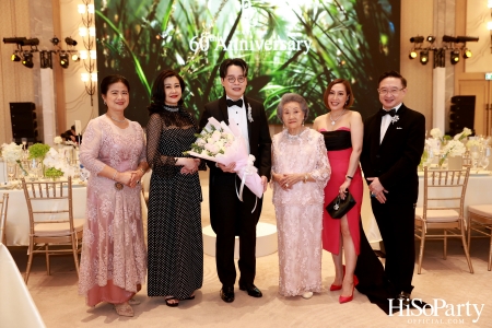 BEAUTY GEMS 60th Anniversary High Jewelry บิวตี้ เจมส์ ฉลองครบรอบ 60 ปี เครื่องประดับอัญมณีแบรนด์ไทยที่ครองใจคนทั่วโลก