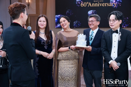 BEAUTY GEMS 60th Anniversary High Jewelry บิวตี้ เจมส์ ฉลองครบรอบ 60 ปี เครื่องประดับอัญมณีแบรนด์ไทยที่ครองใจคนทั่วโลก