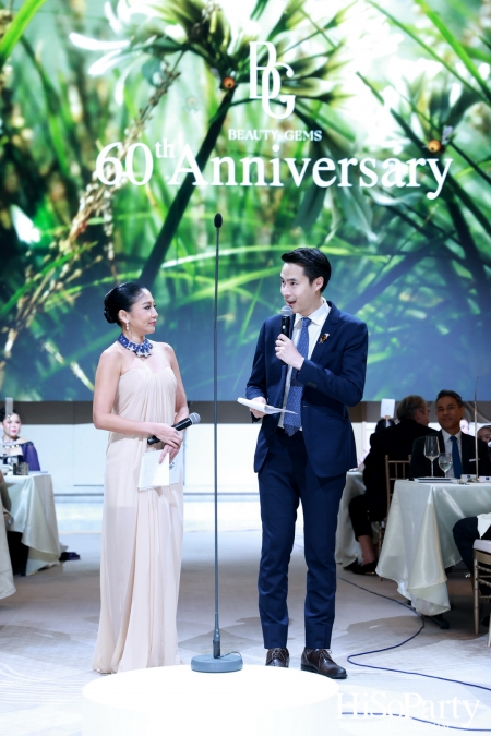 BEAUTY GEMS 60th Anniversary High Jewelry บิวตี้ เจมส์ ฉลองครบรอบ 60 ปี เครื่องประดับอัญมณีแบรนด์ไทยที่ครองใจคนทั่วโลก