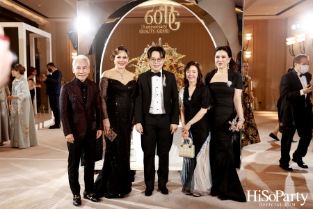 BEAUTY GEMS 60th Anniversary High Jewelry บิวตี้ เจมส์ ฉลองครบรอบ 60 ปี เครื่องประดับอัญมณีแบรนด์ไทยที่ครองใจคนทั่วโลก