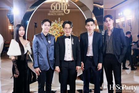 BEAUTY GEMS 60th Anniversary High Jewelry บิวตี้ เจมส์ ฉลองครบรอบ 60 ปี เครื่องประดับอัญมณีแบรนด์ไทยที่ครองใจคนทั่วโลก