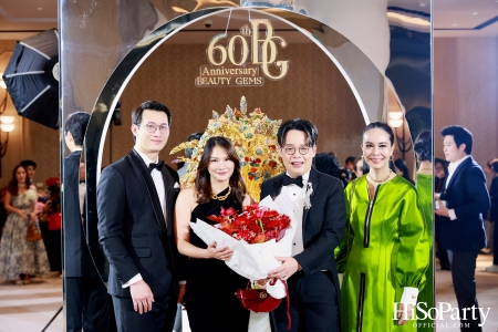 BEAUTY GEMS 60th Anniversary High Jewelry บิวตี้ เจมส์ ฉลองครบรอบ 60 ปี เครื่องประดับอัญมณีแบรนด์ไทยที่ครองใจคนทั่วโลก